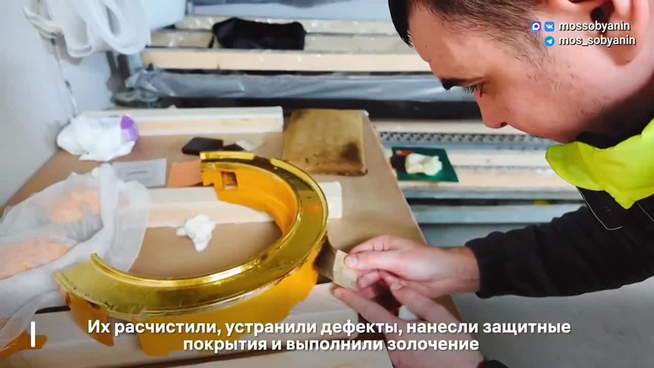 Реставрация храма Христа Спасителя завершена