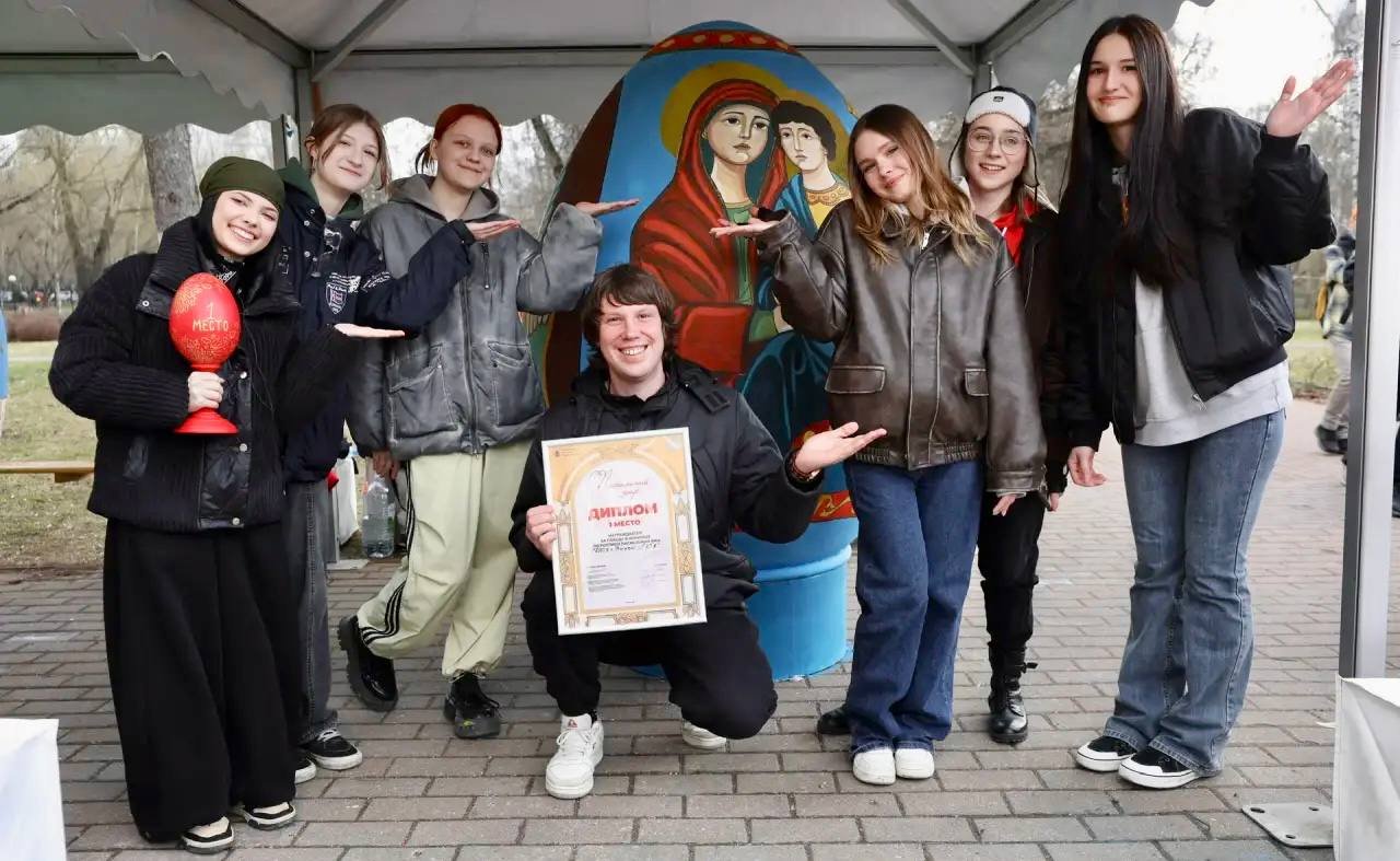 Алексей Шапошников: Одна из самых светлых пасхальных традиций в Москве – фестиваль «Пасхальный дар» Алексей Шапошников: Одна из самых светлых пасхальных традиций в Москве – фестиваль «Пасхальный дар»