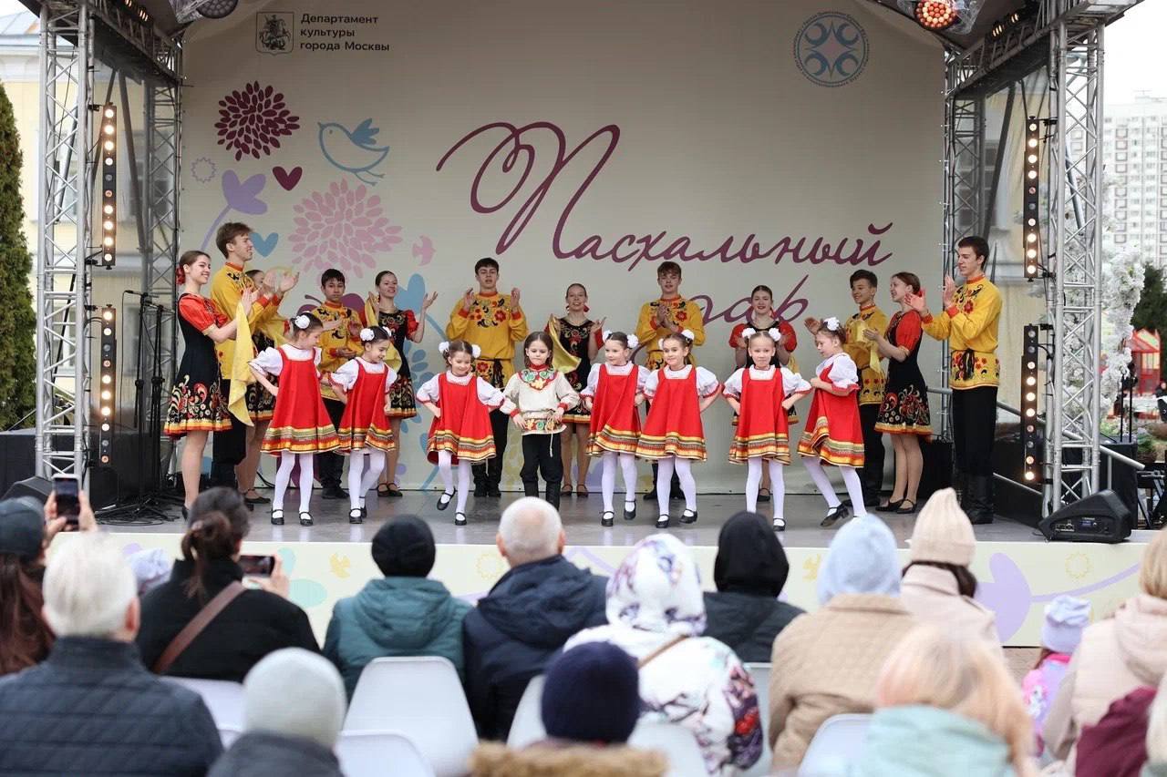 Алексей Шапошников: Одна из самых светлых пасхальных традиций в Москве – фестиваль «Пасхальный дар» Алексей Шапошников: Одна из самых светлых пасхальных традиций в Москве – фестиваль «Пасхальный дар»