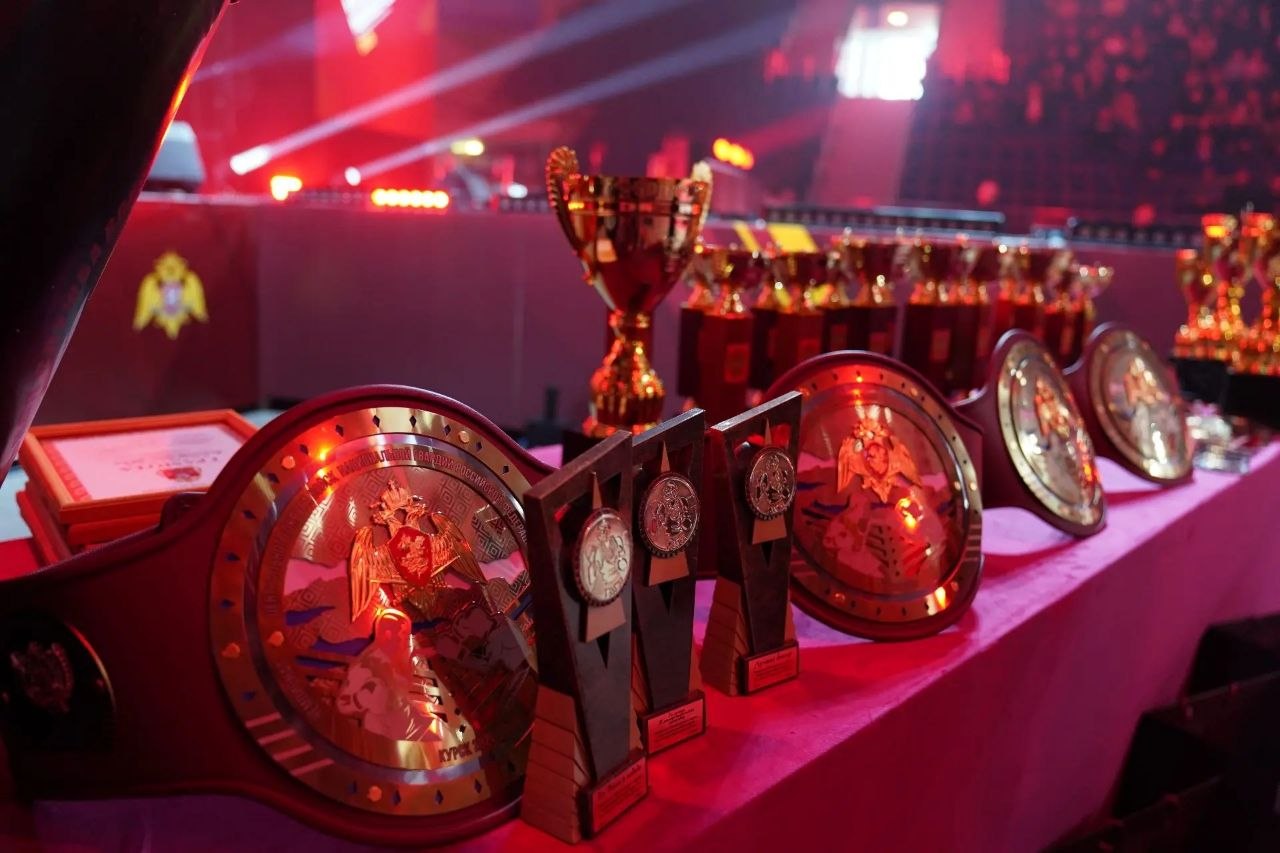 В Курске определены победители чемпионата Центрального округа Росгвардии по боксу «Кубок юбилея Росгвардии»