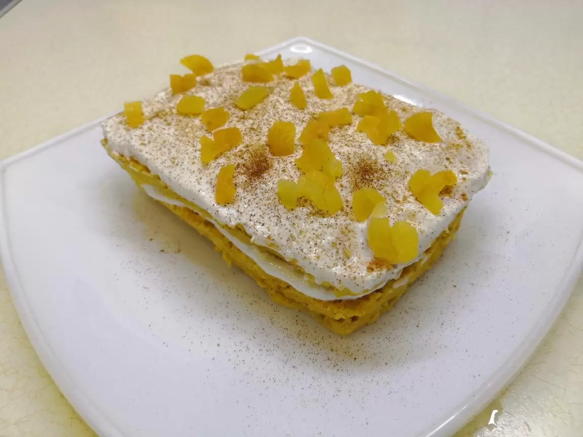 Морковный кекс с курагой: вкусный и полезный десерт к чаю