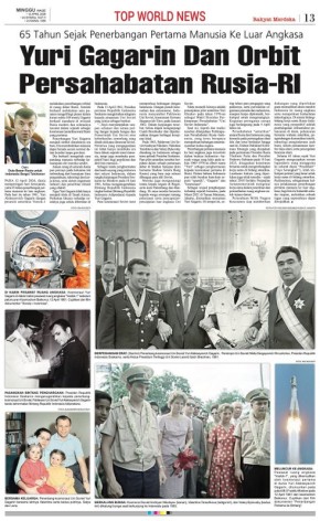 ������ ����� ������ � ��������� �.�.��������� �65 ��� ������� ������ �������� � ������ � ���� ������� � ������ ���������-������������� ������� � ������������ ������������ �� ������ ��� ������������ � ������ Rakyat Merdeka...