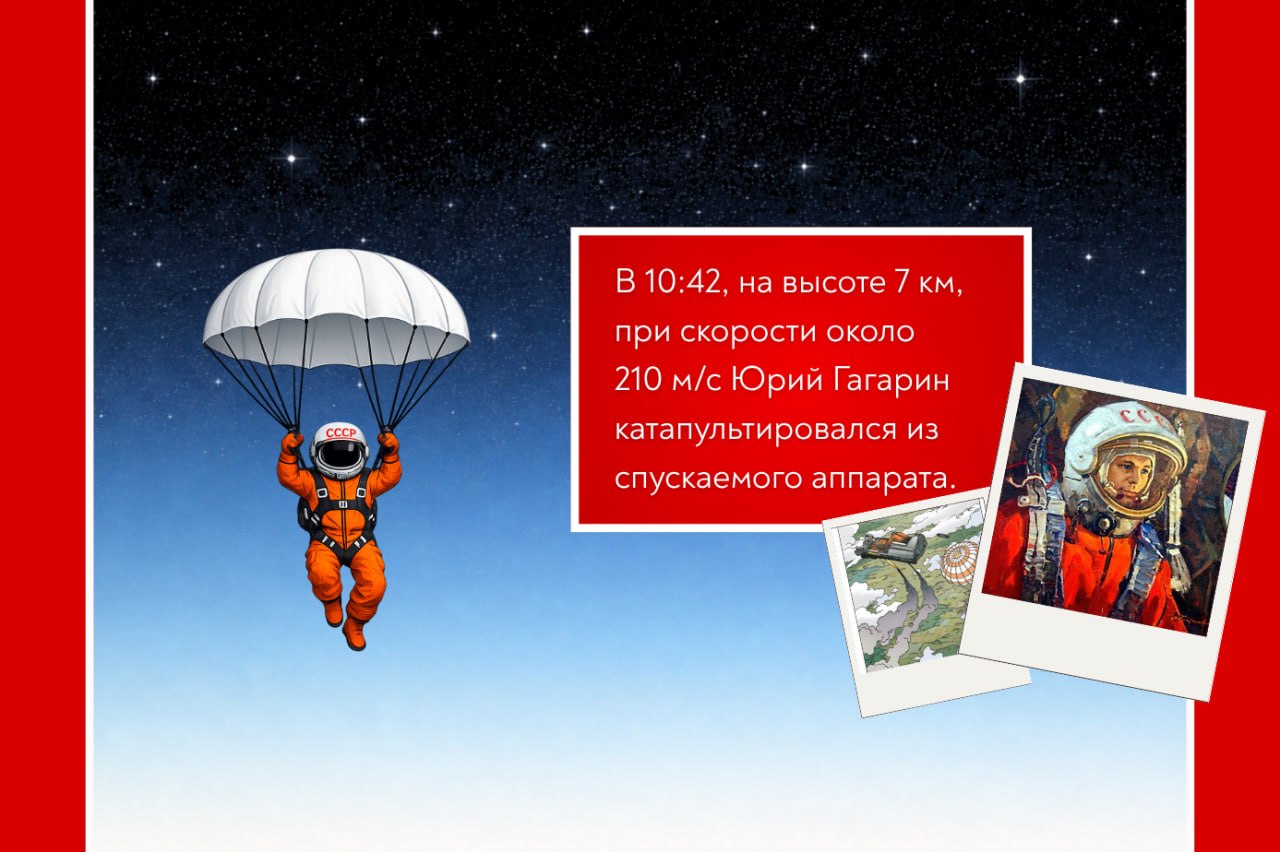 Сегодня исполняется 65 лет первому полёту человека в космос! Им стал наш космонавт, выдающийся советский гражданин Юрий Алексеевич Гагарин Сегодня исполняется 65 лет первому полёту человека в космос! Им стал наш космонавт, выдающийся советский гражданин Юрий Алексеевич Гагарин