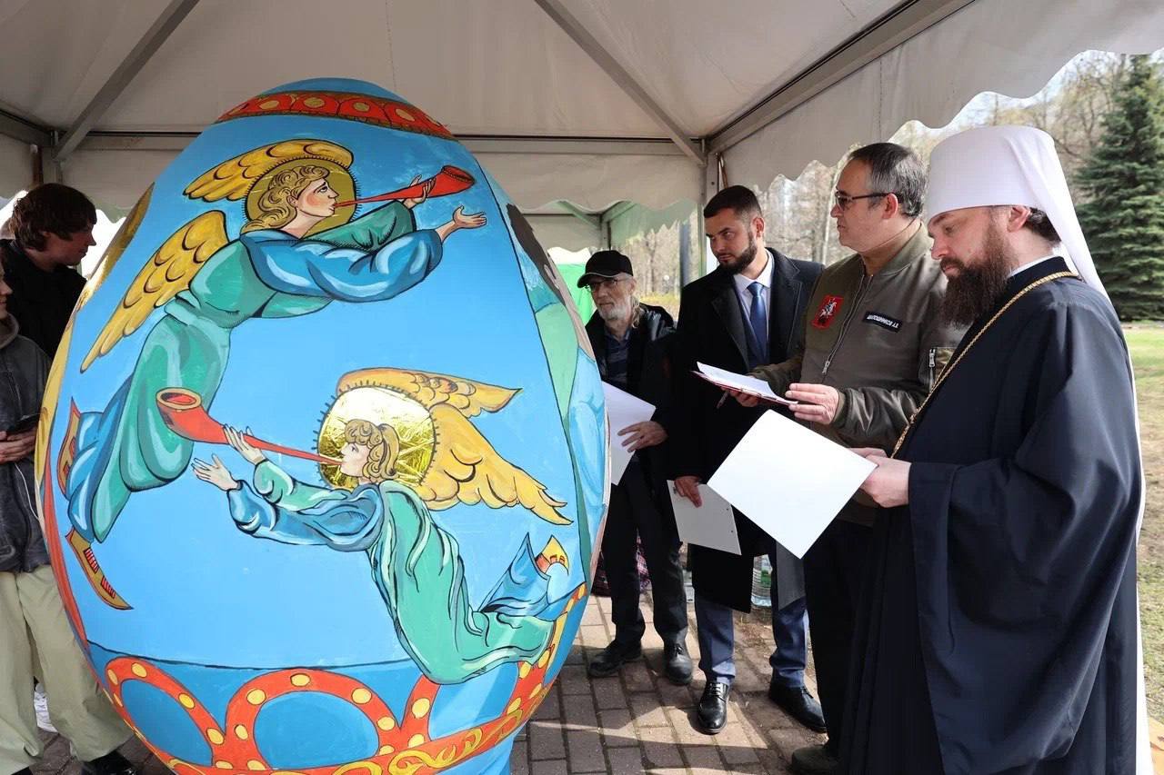 Алексей Шапошников: Одна из самых светлых пасхальных традиций в Москве – фестиваль «Пасхальный дар» Алексей Шапошников: Одна из самых светлых пасхальных традиций в Москве – фестиваль «Пасхальный дар»