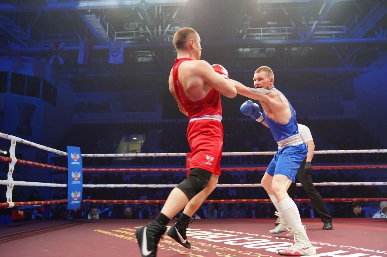 В Курске определены победители чемпионата Центрального округа Росгвардии по боксу «Кубок юбилея Росгвардии» В Курске определены победители чемпионата Центрального округа Росгвардии по боксу «Кубок юбилея Росгвардии»