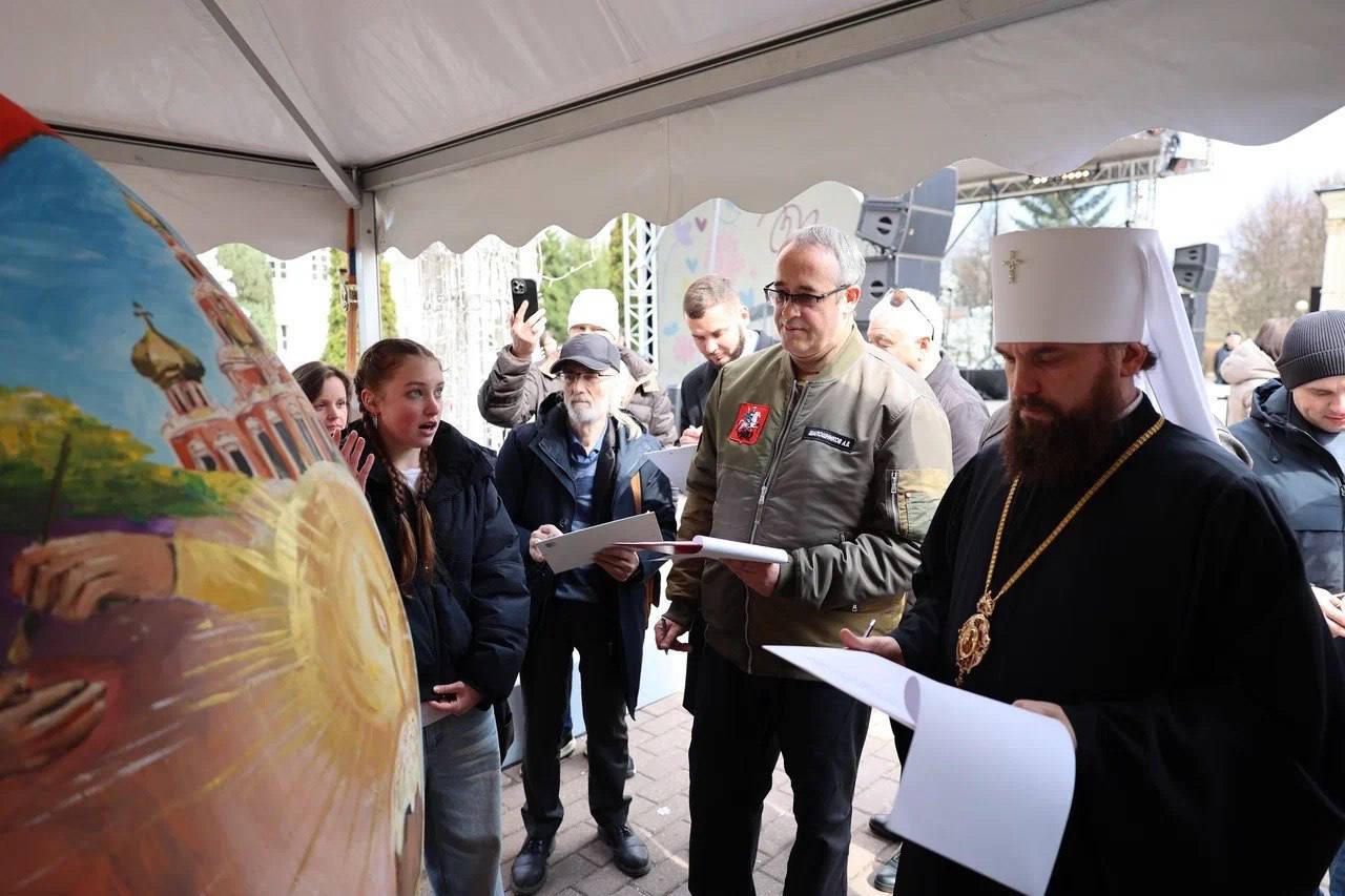 Алексей Шапошников: Одна из самых светлых пасхальных традиций в Москве – фестиваль «Пасхальный дар» Алексей Шапошников: Одна из самых светлых пасхальных традиций в Москве – фестиваль «Пасхальный дар»