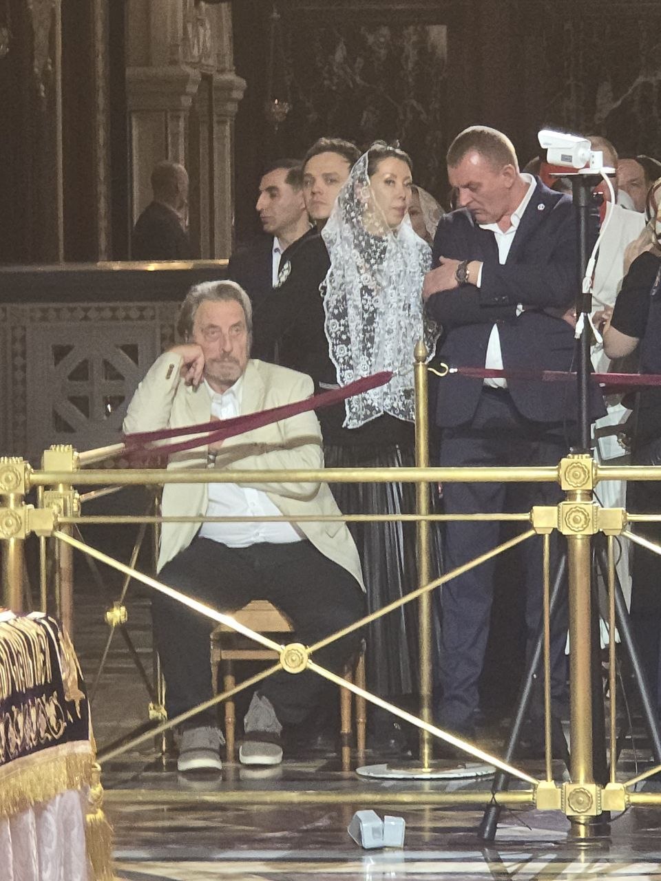 «Для престарелых людей, пенсионеров это нормально»