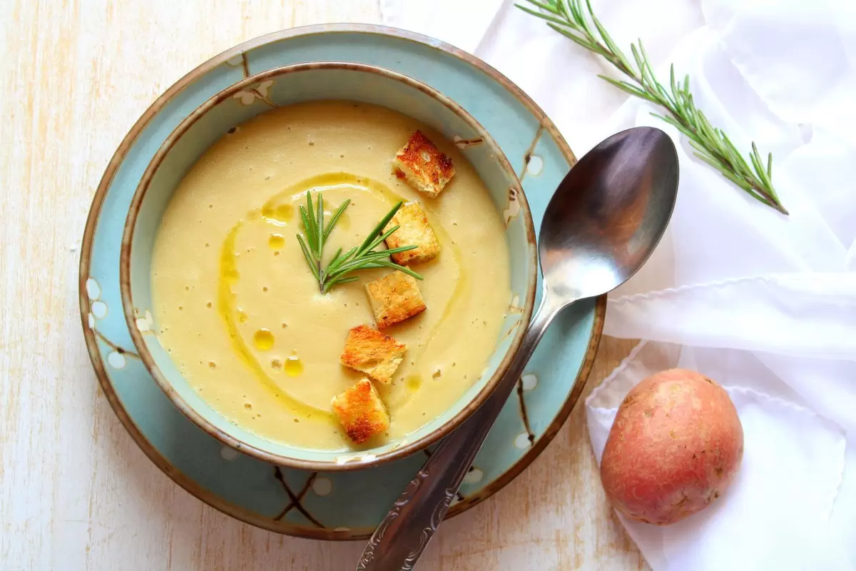 Вкусный чечевичный суп-пюре: идеальное блюдо для поста и диеты