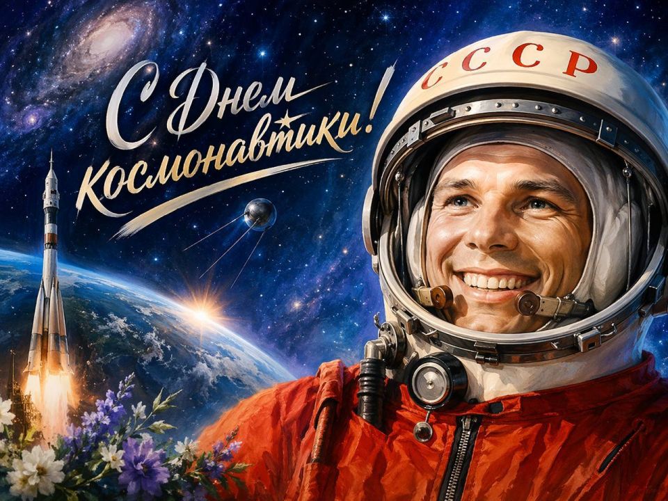 ������� ����������: 12 ������ 1961 ���� ���� ���������� ������� �������� ������������ ���� �� ������� �������-1� � ���������� ��������