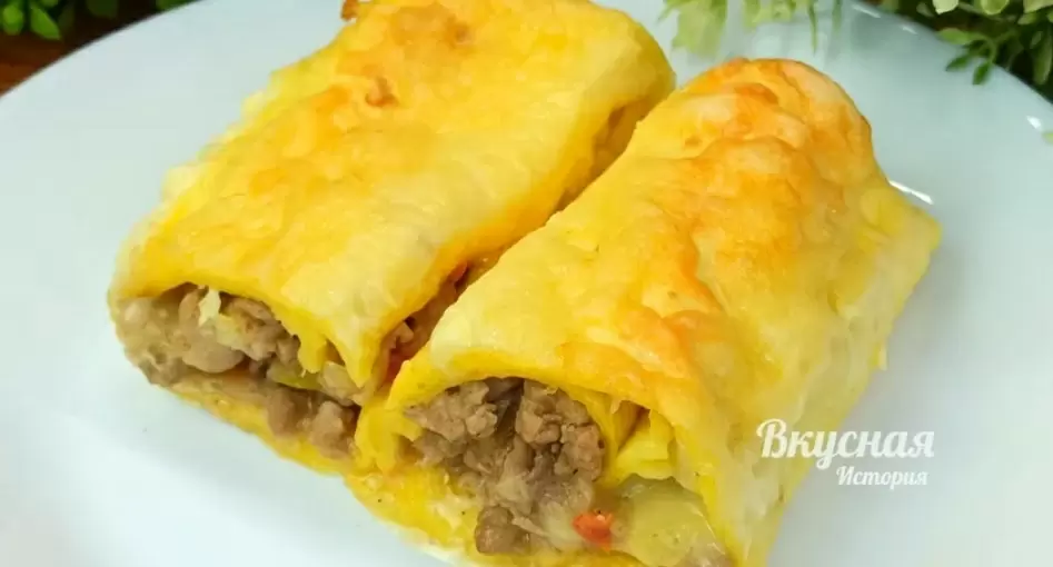 Рулетики из лаваша: быстро, вкусно и с заморозкой