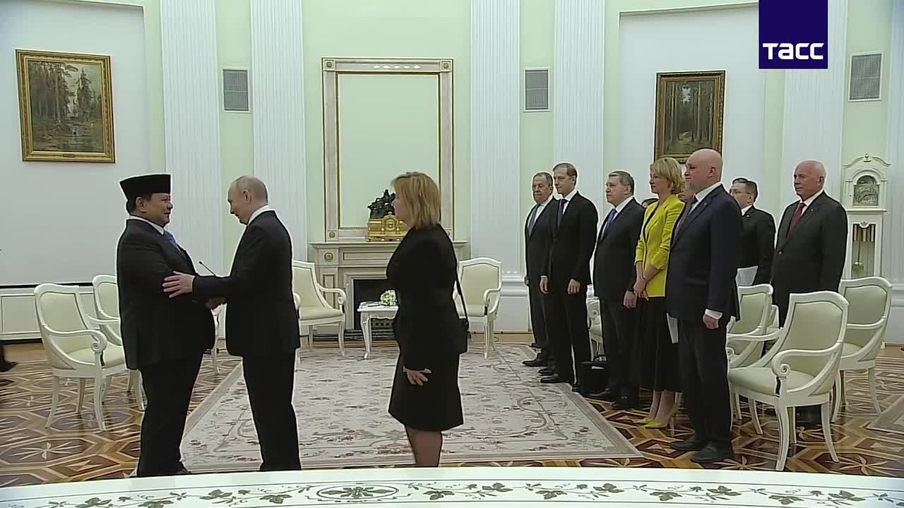 Не прошло и полгода. Об очередном визите Прабово Субианто в Москву