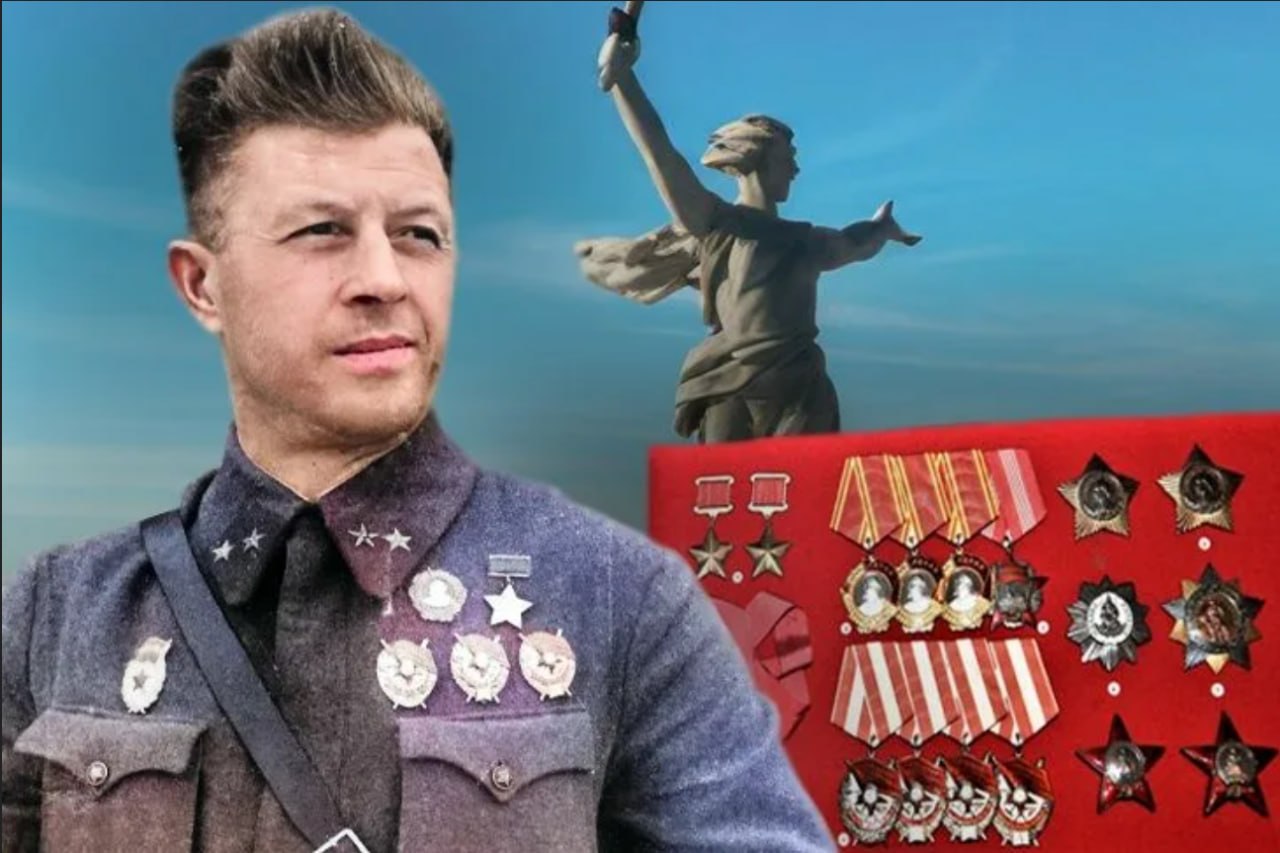 Эдуард Басурин: #МЫПОМНИМ. Человек легенда 13 апреля 1977 года на 72-м году ушел из жизни легендарный полководец, генерал-полковник Александр Ильич Родимцев Эдуард Басурин: #МЫПОМНИМ. Человек легенда 13 апреля 1977 года на 72-м году ушел из жизни легендарный полководец, генерал-полковник Александр Ильич Родимцев