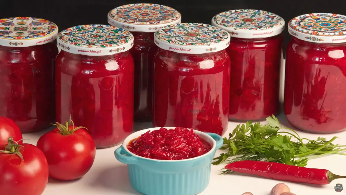 Быстрая заправка для борща: секреты домашнего уюта на зиму