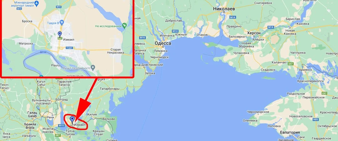 Пятый год СВО. Украинский порт на Дунае продолжает принимать иностранные суда