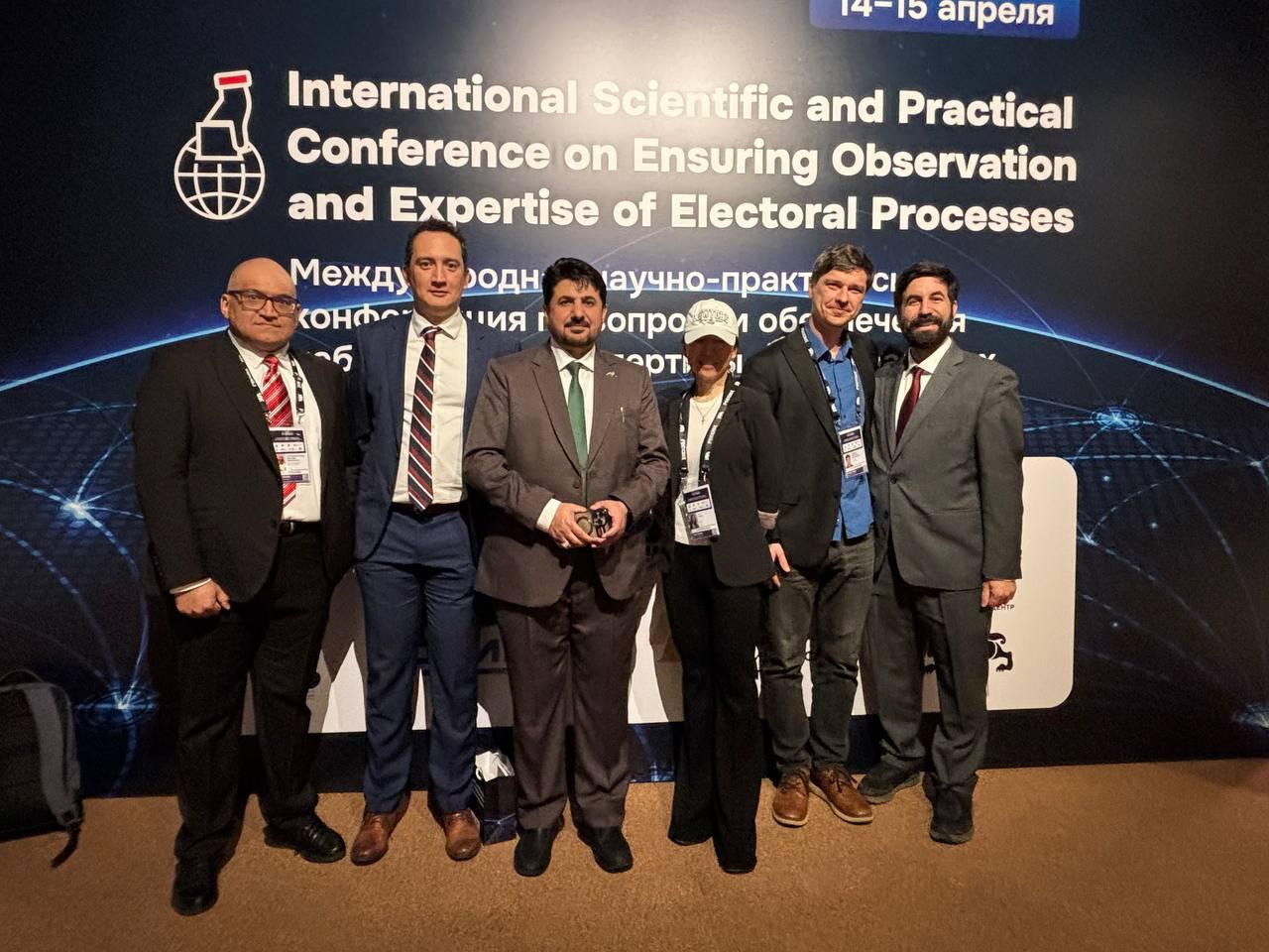 14 апреля в Москве на Международной научно-практической конференции по вопросам обеспечения наблюдения и экспертизы электоральных процессов эксперты Международной ассоциации по фактчекингу Global Fact-Checking Network (GFCN)... 14 апреля в Москве на Международной научно-практической конференции по вопросам обеспечения наблюдения и экспертизы электоральных процессов эксперты Международной ассоциации по фактчекингу Global Fact-Checking Network (GFCN)...