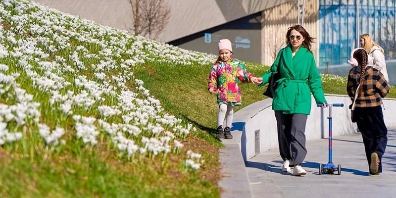 На смену дождям в столицу придет потепление до +16 °C. Уже в среду осадки прекратятся и воздух начнет прогреваться