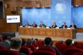14 апреля в Пресс-центре МИД России состоялся брифинг для представителей аккредитованного в Москве дипкорпуса по тематике ряда международных конгрессных мероприятий: