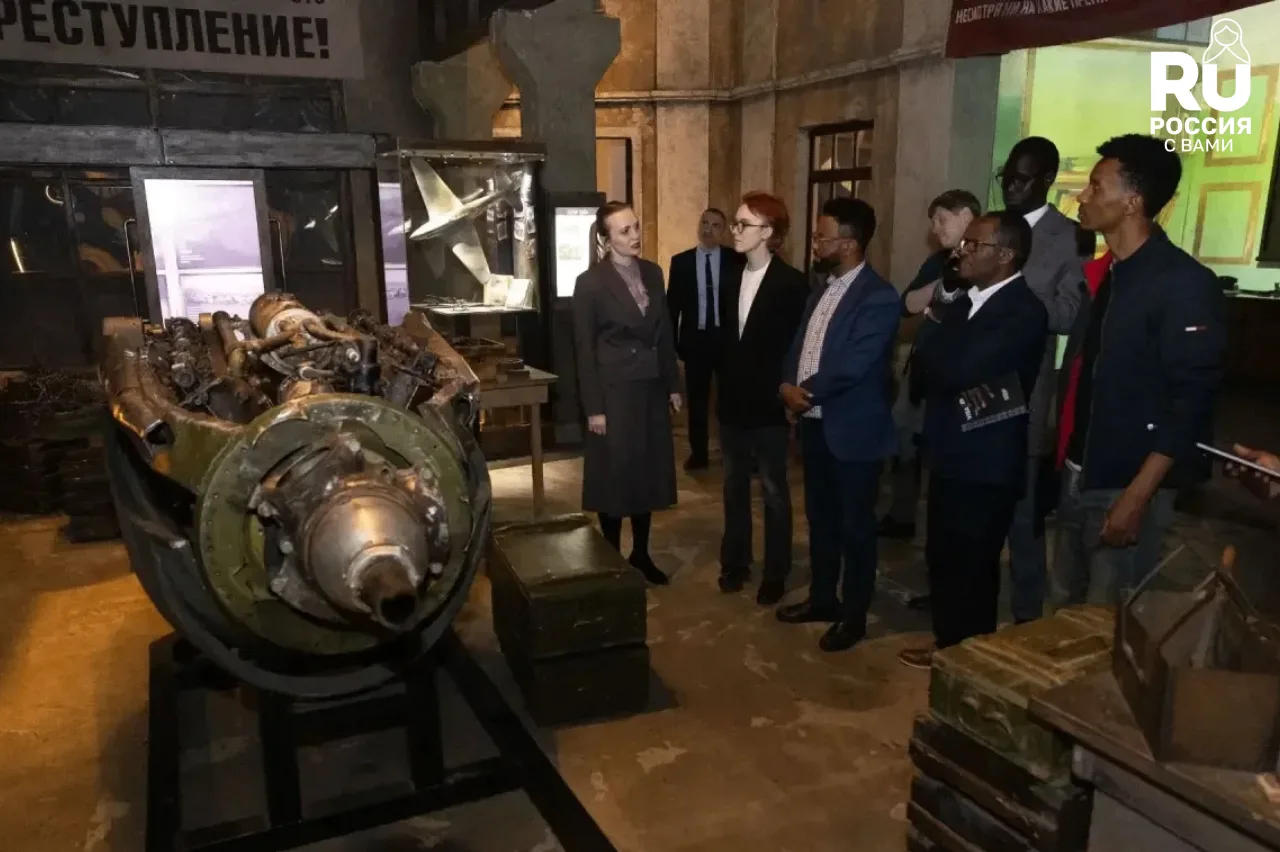 Россотрудничество способствует межмузейному сотрудничеству с африканским континентом Россотрудничество способствует межмузейному сотрудничеству с африканским континентом