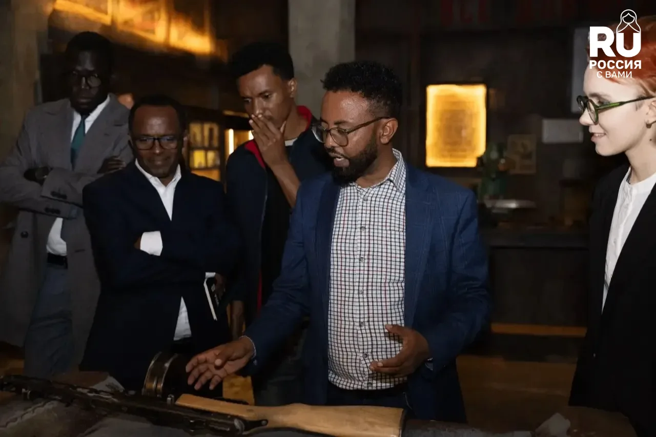 Россотрудничество способствует межмузейному сотрудничеству с африканским континентом Россотрудничество способствует межмузейному сотрудничеству с африканским континентом