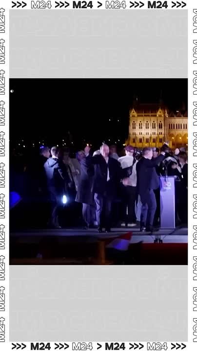 Будущий глава Минздрава Венгрии зажигательно станцевал после победы партии «Тиса» и стал звездой соцсетей