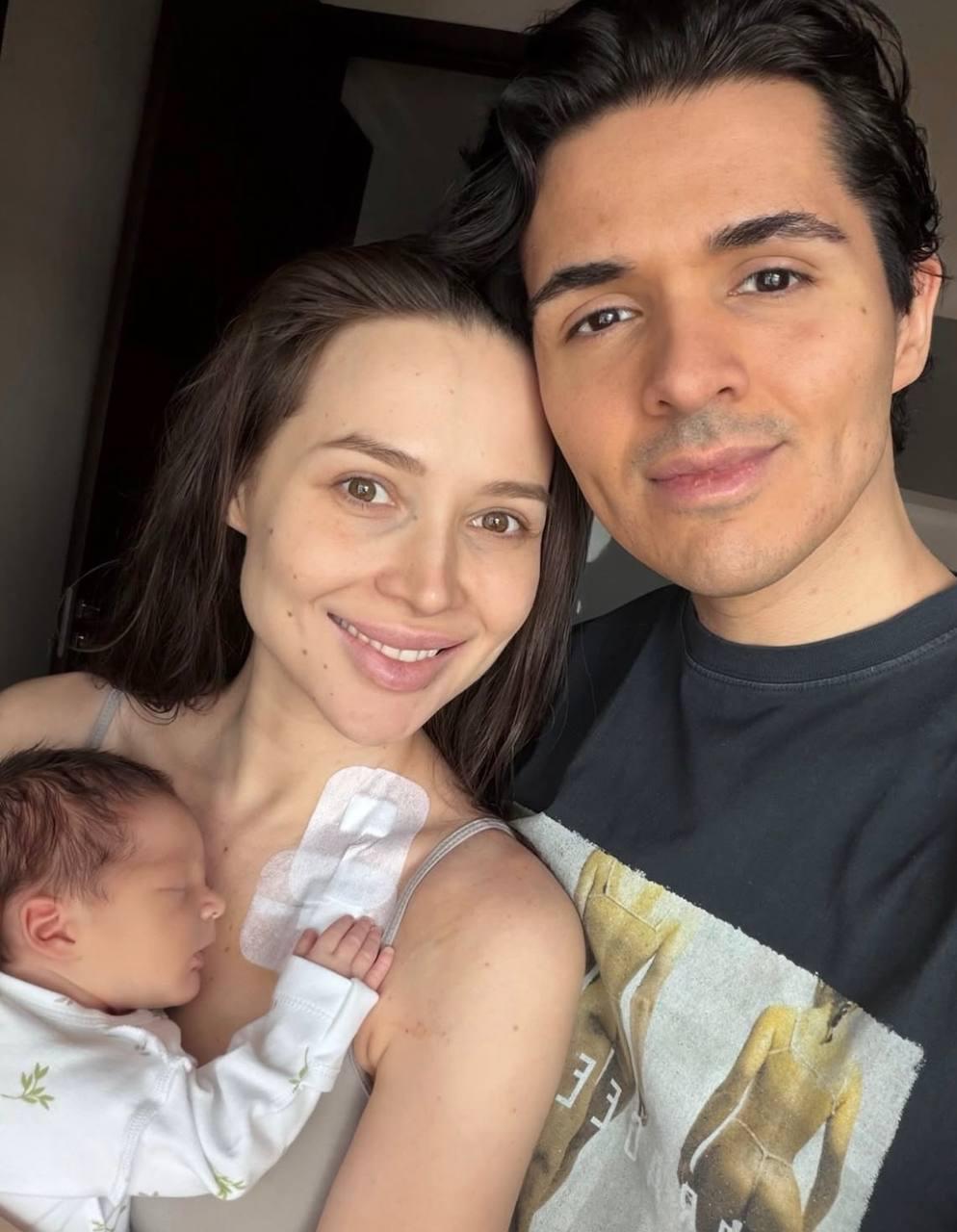 Лерчек назвала четвёртого ребёнка Даниэлем