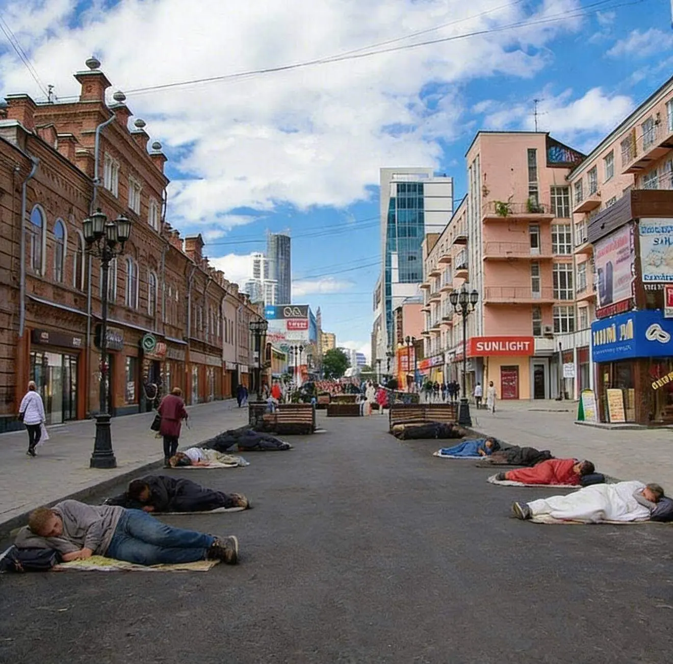 Чтобы победить безумие на Вайнера — нужно убрать оттуда скамейки, заявили в администрации Чтобы победить безумие на Вайнера — нужно убрать оттуда скамейки, заявили в администрации