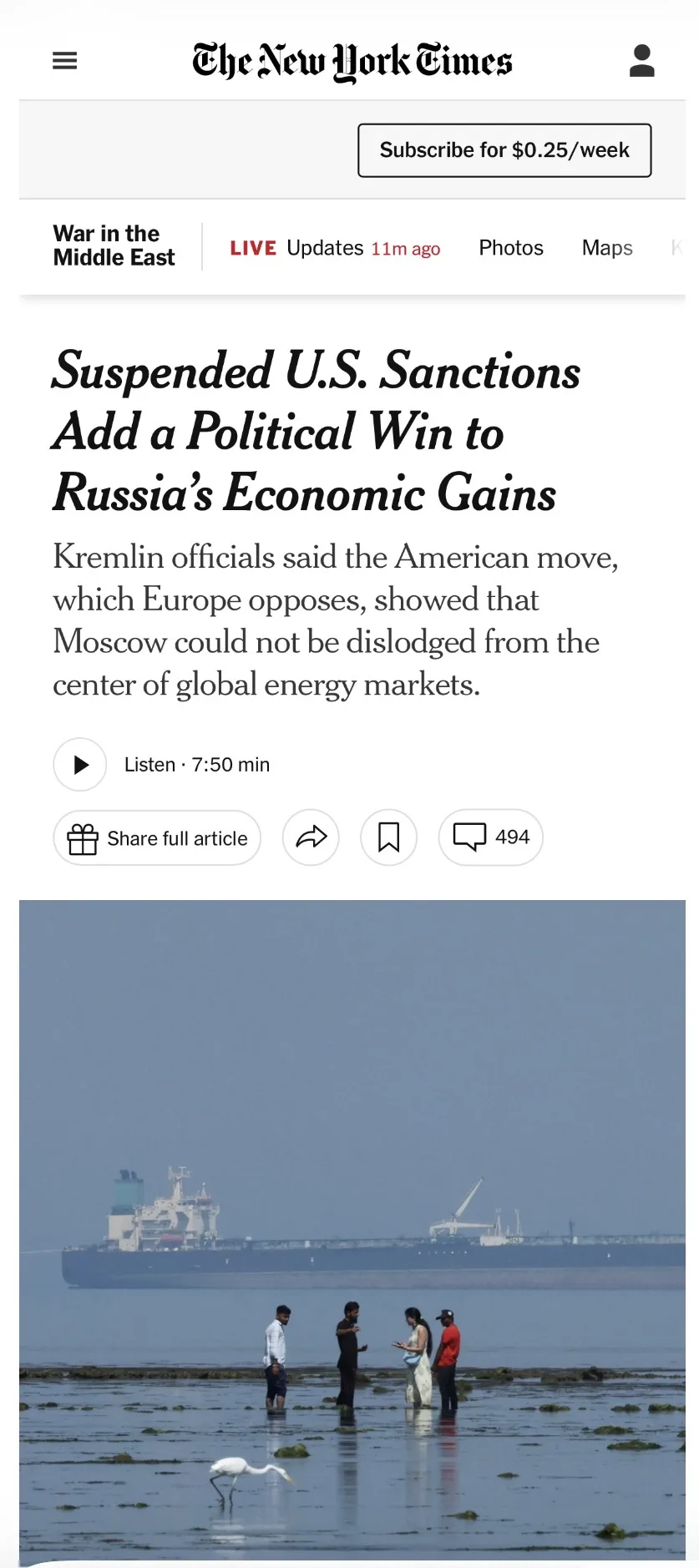 Алексей Журавлев: Западу придется признать реальность: Россия достигла политического триумфа - The New York Times