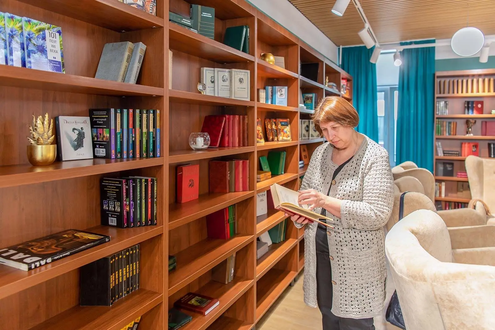 Проект «Московское долголетие» впервые присоединится к всероссийской акции «Библионочь»