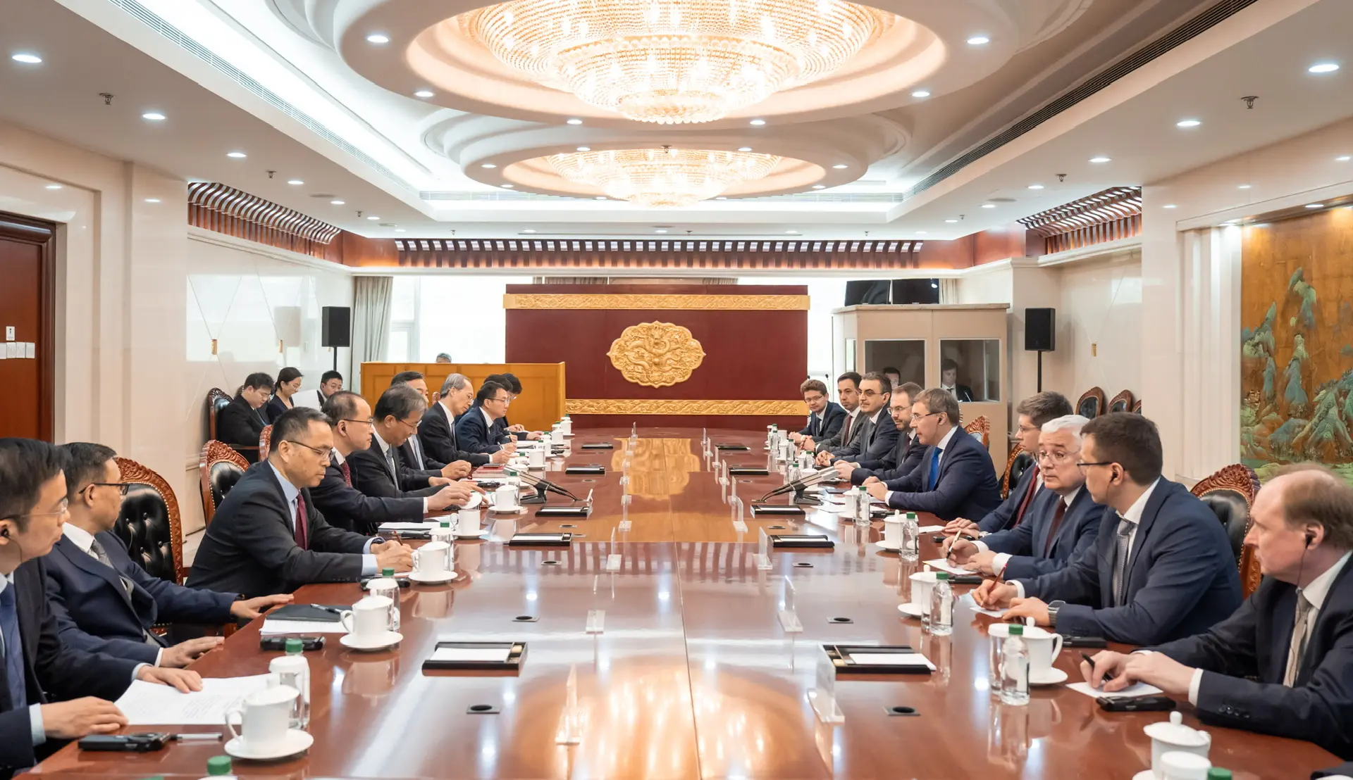 Глава Минобрнауки России Валерий Фальков и министр образования Китая Хуай Цзиньпэн провели рабочую встречу в Пекине Глава Минобрнауки России Валерий Фальков и министр образования Китая Хуай Цзиньпэн провели рабочую встречу в Пекине