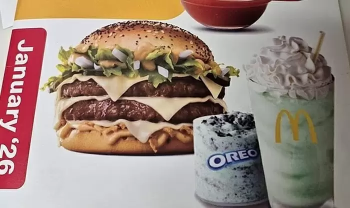 McDonald's анонсирует грандиозный бургер Big Arch