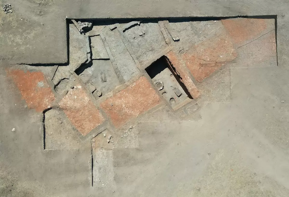 В Турции археологи нашли 5000-летний хлеб, сохранившийся в земле