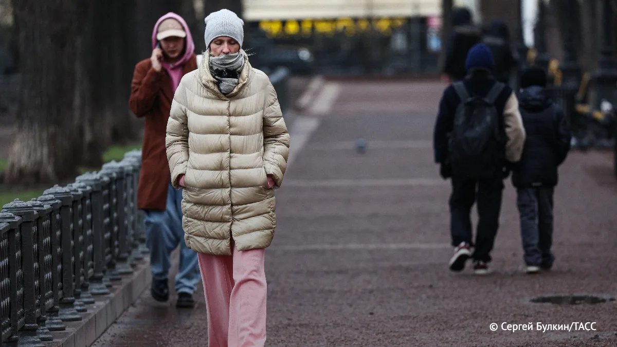 Постепенное похолодание прогнозируется в Москве, к концу недели температура достигнет 5-10 градусов