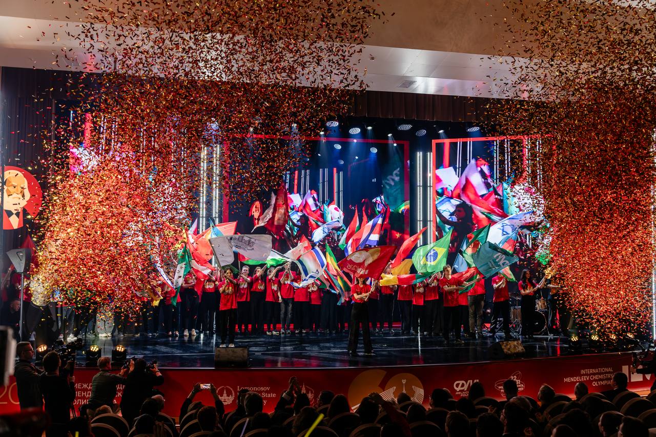 Дмитрий Чернышенко: 60-я Международная Менделеевская олимпиада по химии объединила участников из 35 стран Дмитрий Чернышенко: 60-я Международная Менделеевская олимпиада по химии объединила участников из 35 стран