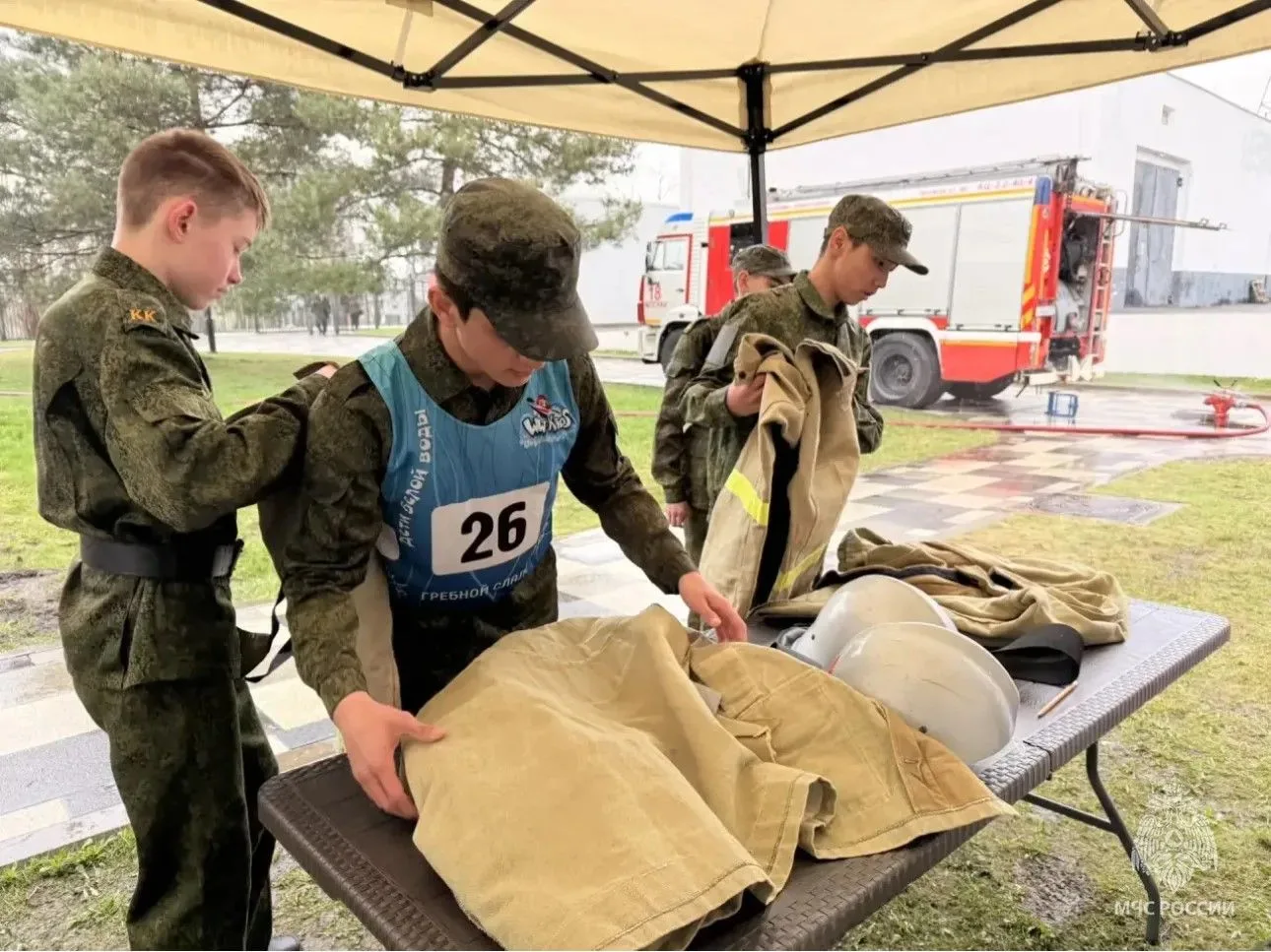 В Восточном округе прошли межрайонные соревнования «Школа безопасности»