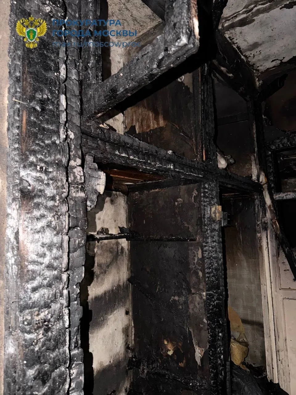 Утром 16 апреля т.г. в квартире жилого дома в Чуксином тупике произошел пожар, в результате которого погиб мужчина