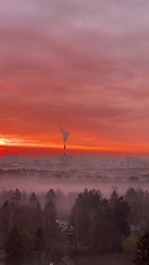 АТМОСФЕРА: время шикарных рассветов