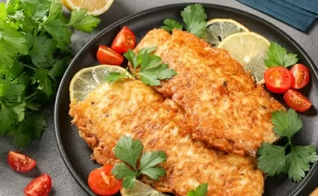 Скумбрия по рецепту "Рыбка золотая"