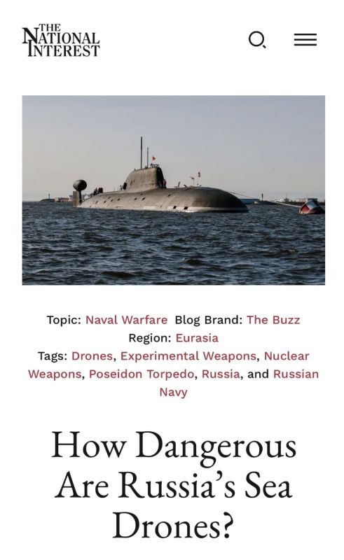 ������� ��������: ������ �������� ����: �� ������� ������ ��������� �� ����� ���� ������ - The National Interest