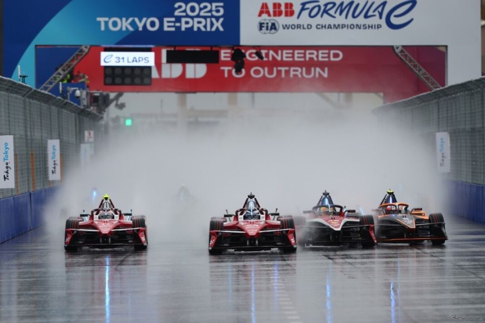 TDK ������ ��������� ��������� Tokyo E-Prix � 2026 ����: ������ ���� ������ ������ �����