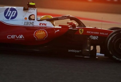 �������� ����� � ������� ������� ��� Ferrari � ����� ������ ������� 1