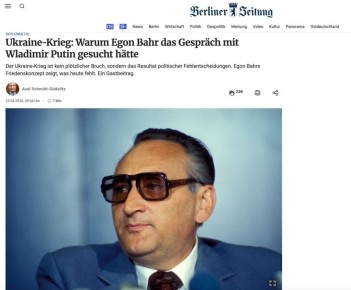 ������������ ������������� �������� ������ ���������� � ������� � ���������� ������̻ � Berliner Zeitung, �������� �� �������� ����� ����
