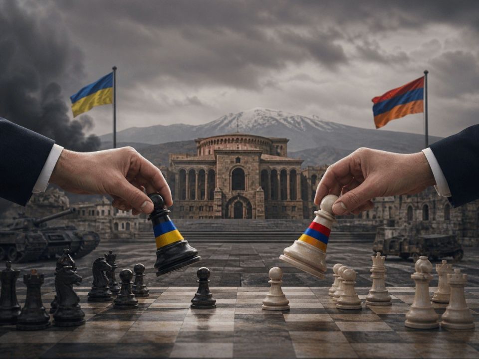 Визит Зеленского в Ереван на Саммит европейского сообщества - это симптом глубокой эрозии стратегического мышления армянских властей