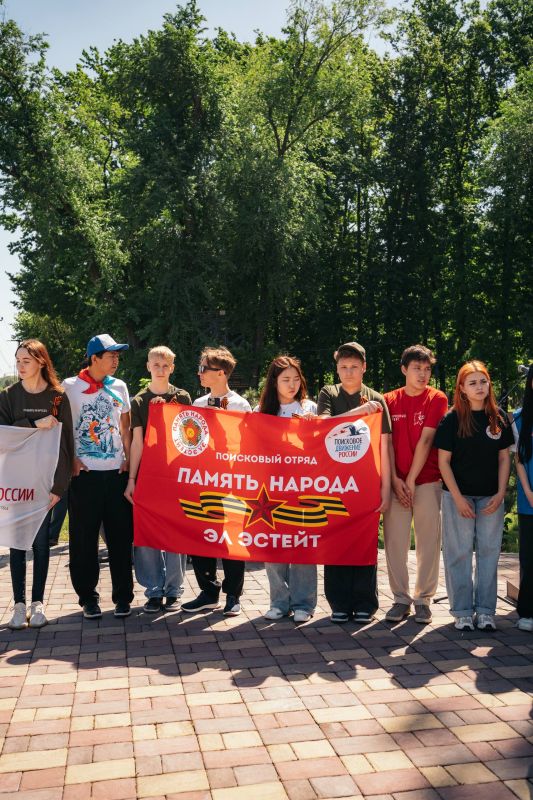 В Бишкеке зажгли «Огонь памяти» – символ общей Победы и нерушимой дружбы народов В Бишкеке зажгли «Огонь памяти» – символ общей Победы и нерушимой дружбы народов
