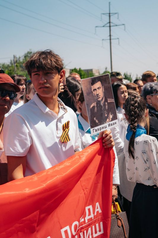 В Бишкеке зажгли «Огонь памяти» – символ общей Победы и нерушимой дружбы народов В Бишкеке зажгли «Огонь памяти» – символ общей Победы и нерушимой дружбы народов