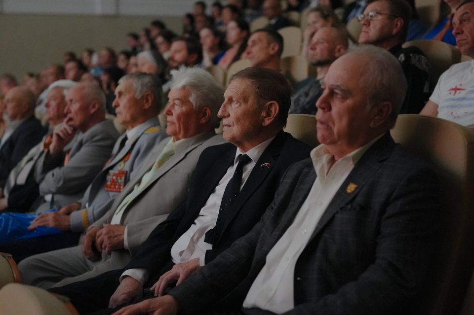 В Минске состоялось торжественное мероприятие, посвящённое 81-й годовщине Победы в Великой Отечественной войне В Минске состоялось торжественное мероприятие, посвящённое 81-й годовщине Победы в Великой Отечественной войне
