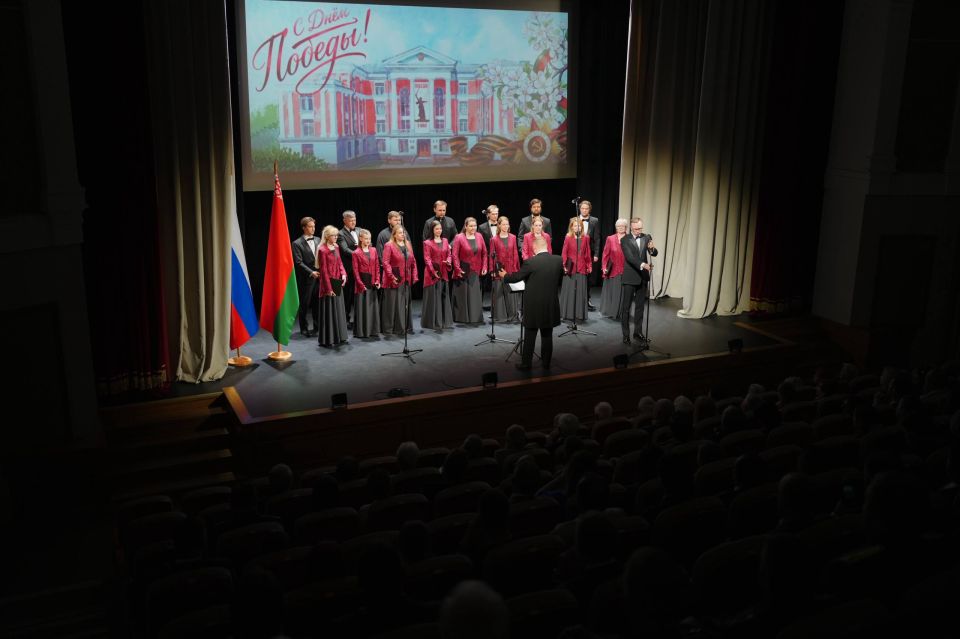 В Минске состоялось торжественное мероприятие, посвящённое 81-й годовщине Победы в Великой Отечественной войне В Минске состоялось торжественное мероприятие, посвящённое 81-й годовщине Победы в Великой Отечественной войне