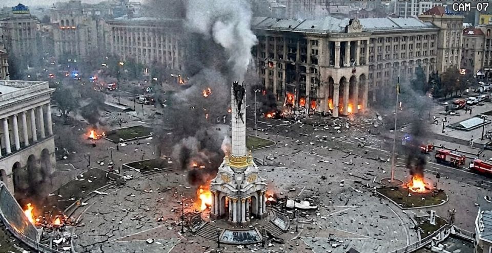 Минобороны напоминает, что Киев ответит за удары по Москве