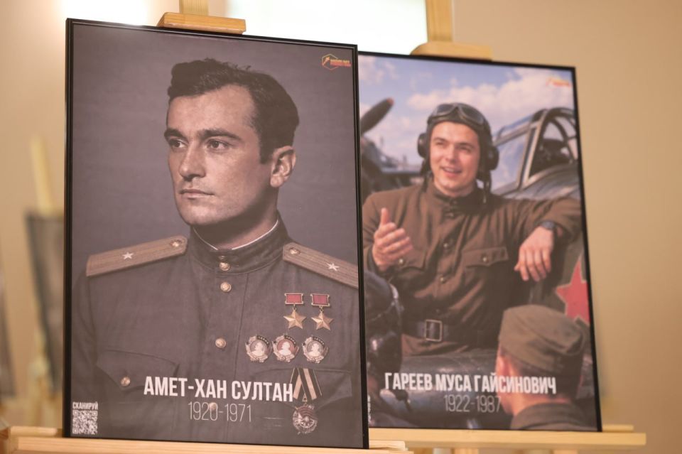 В столичном парламенте открылась выставка «Единство ради Победы» В столичном парламенте открылась выставка «Единство ради Победы»