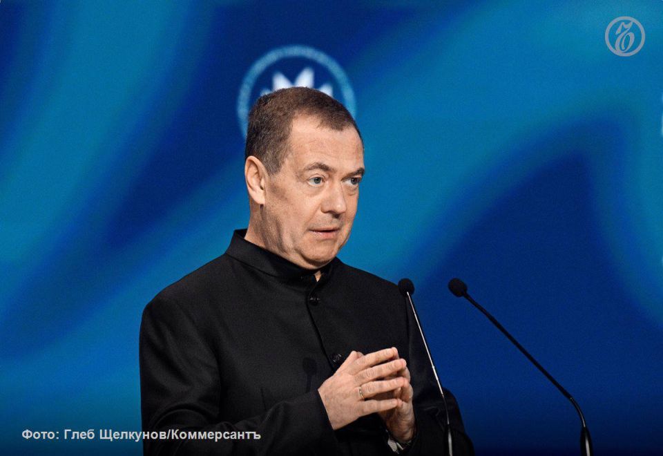 Дмитрий Медведев заявил о стремлении Германии к реваншу после Второй мировой войны
