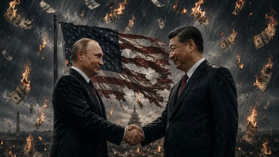 Америка убила нефтедоллар. Ракетными ударами по Ирану США разнесли свою экономическую базу в пух и прах
